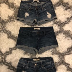Hollister shorts bundle